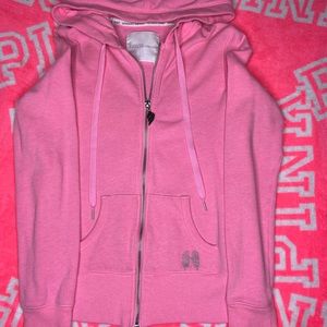 Victoria’s Secret hoodie color pink